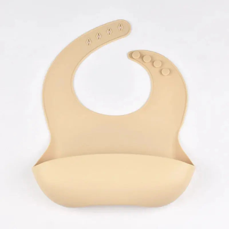 Baby Silicone Tray Bib Waterproof Soft 4-speed Adjustable Bibs Newborn Eating Food Isolate Dirt Feeding Saliva Pocke Kids Stuff Nova Trendz