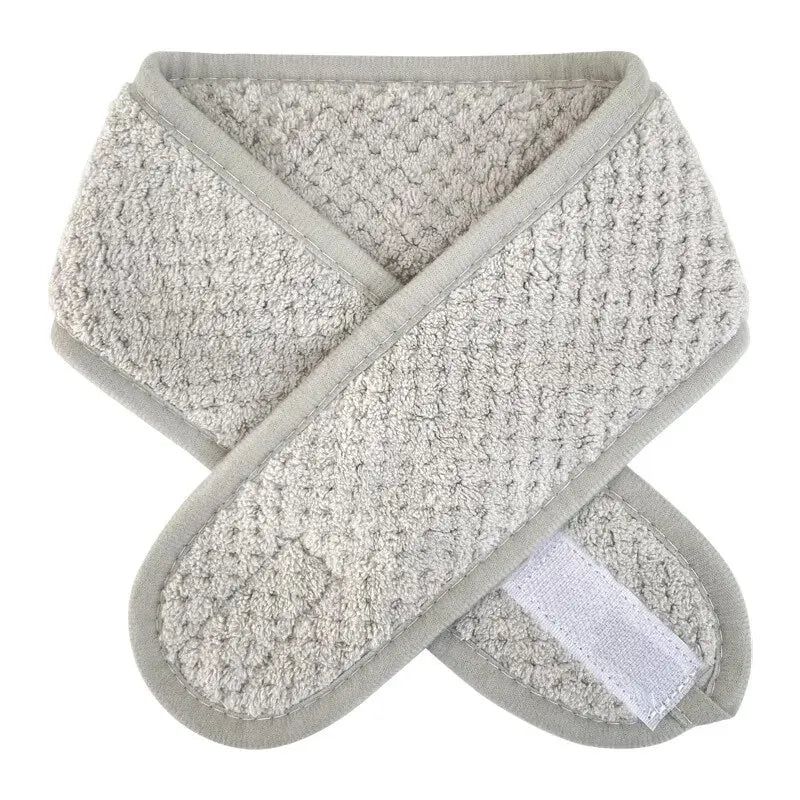 1Pcs Spa Facial Headbands for Women Makeup Yoga Sports Shower Washing Face Soft Comfortable Hair Bands With Magic Tap Adjustable