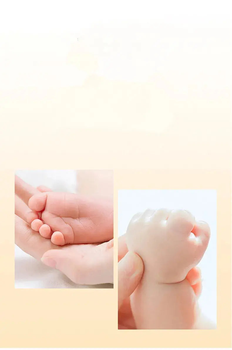 Newborn Baby DIY Hand And Footprint Kit Ink Pads Photo Frame Handprint Toddlers Souvenir Accessories Safe Clean Baby Shower Gift Nova Trendz