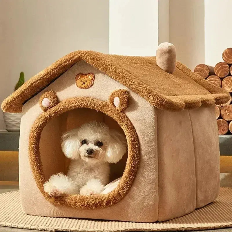 Folding houses for small and medium sized dogs and cats, mattresses, pet products, puppy baskets, winter kennels - Nova Trendz