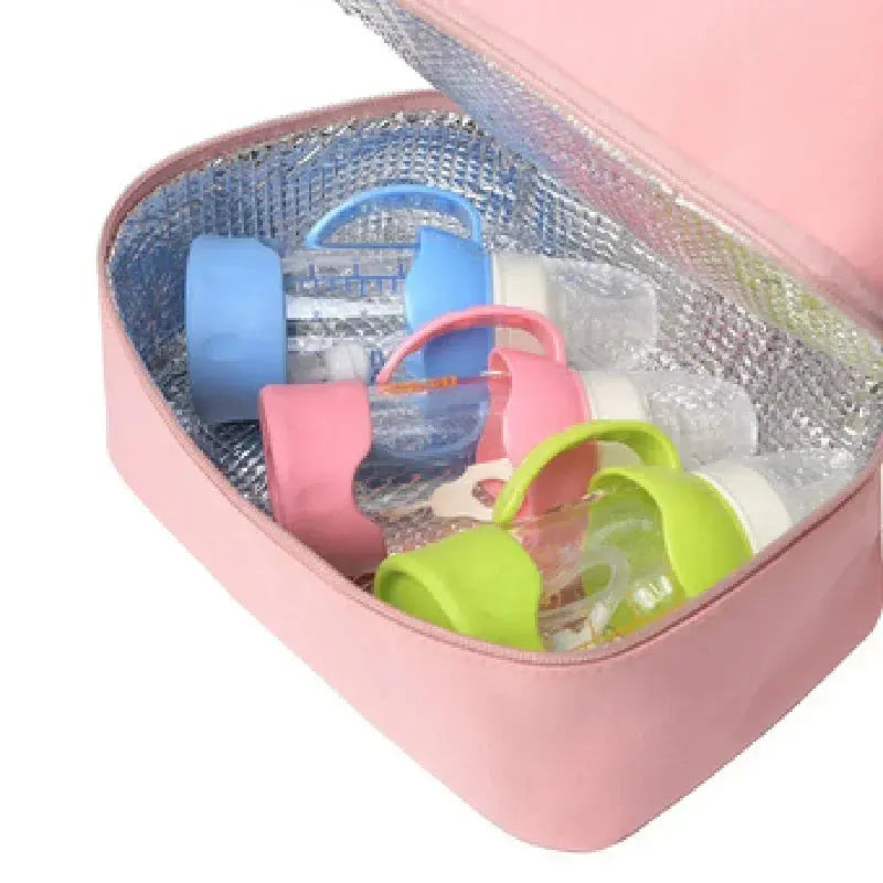 Insulation Bag Milk Storage Breastfeeding Milk Insulation Breast Pump Maternity Cooler Double Layer Fresh Preservation Bag Nova Trendz