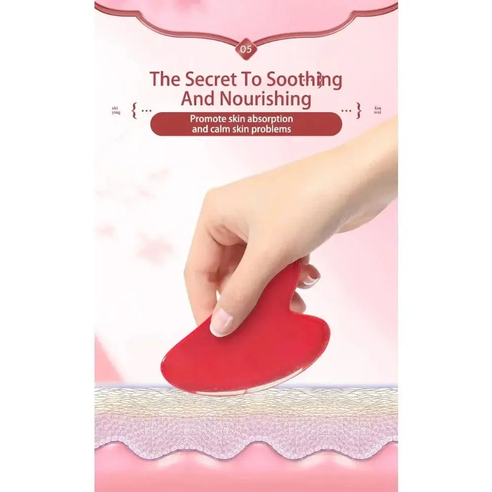 3Pcs Resin Facial Massager Massage Roller for Face Body Neck Eyes Guasha Scraping Board Anti-Wrinkle Beauty Skin Care Tools Nova Trendz