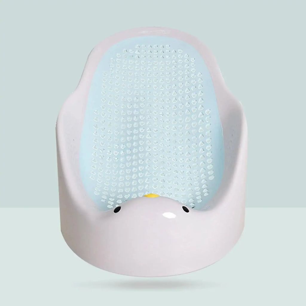 Baby Bath Support Portable Soft Non-Slip Lounger for 0-6 Months Infant blue Nova Trendz