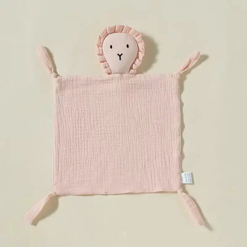 Baby Cotton Muslin Comforter Blanket Soft Newborn Sleeping Dolls Kids Fashion Sleep Toy Soothe Appease Towel Bibs Nova Trendz