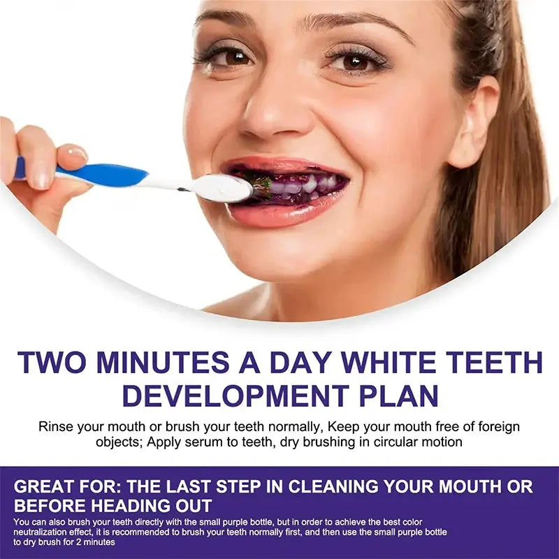 New Teeth Whitening Toothpaste 5D Teeth Whitening Stick Oral Hygiene Cleaning Teeth Whitening Tool Fresh Breath Teeth Care New - Nova Trendz