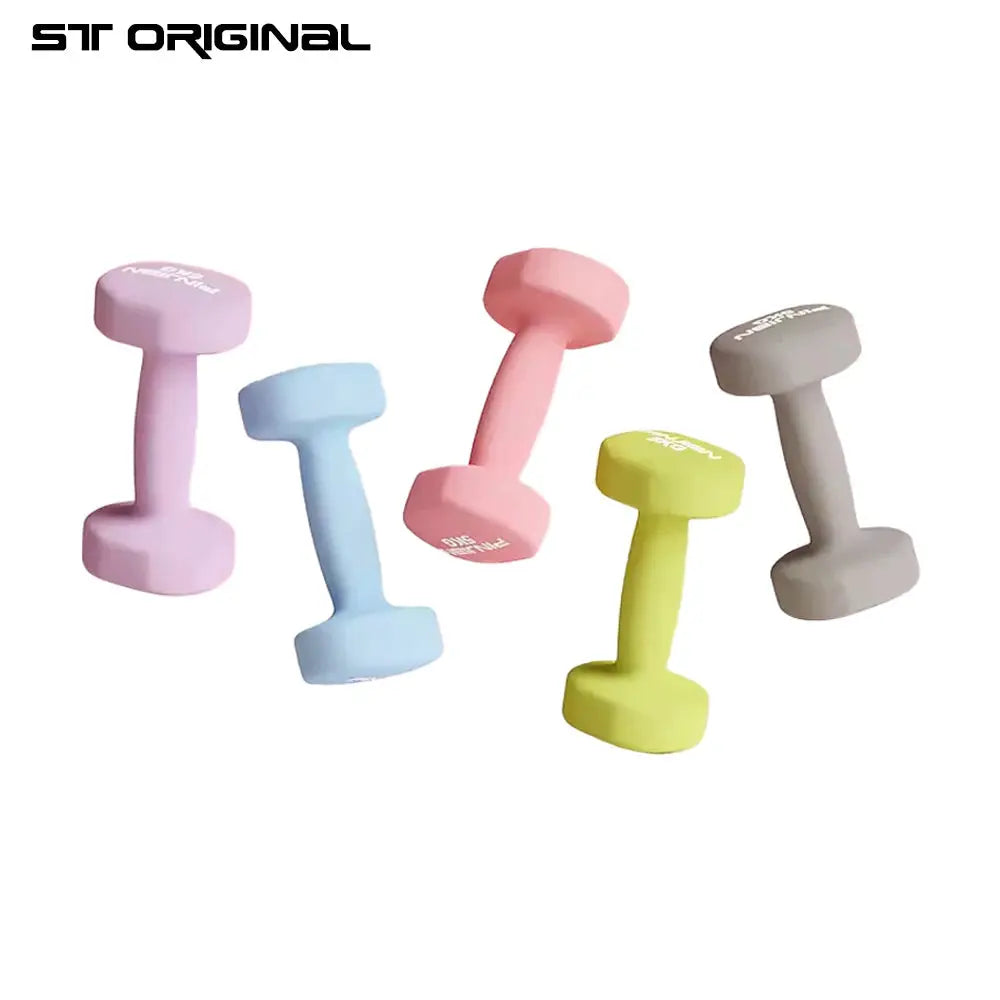 Neoprene Dumbbell Fitness Equipment Arm Muscle Training Cast Iron Hand Gym Yoga Exercise Bodybuilding Weights Workout Nova Trendz