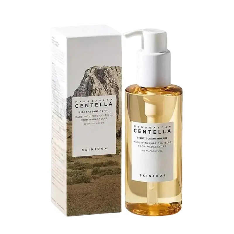 Korean Centella Cleansing Oil Facial Makeup Remover Moisturizing Face Cleansing Oil Shrink Pores Removal Oil Skincare Products Nova Trendz
