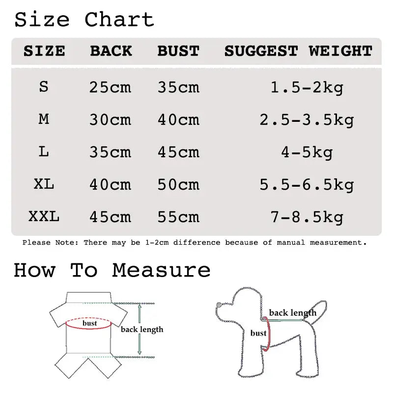 Printing Denim Clothes for Small Medium Dogs Soft Polyester Unisex Cat Overalls Snap Button Coats Autumn Pet Chihuahua Clothing - Nova Trendz