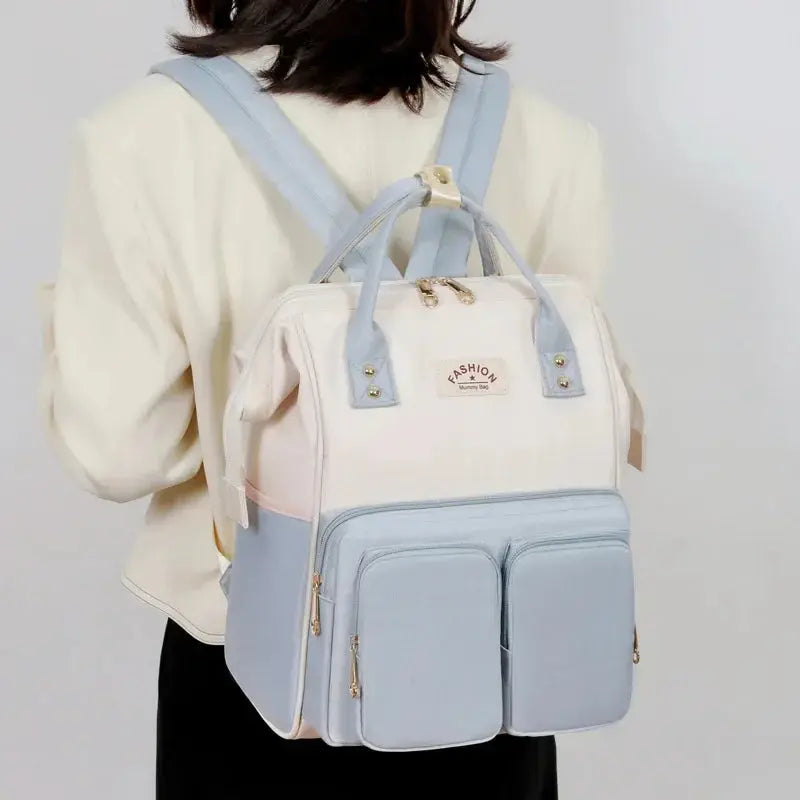 Multifunctional Large-capacity Mommy Bags for Outings Travel Backpack Waterproof Portable Mother and Baby Bag Women's Backpack Nova Trendz