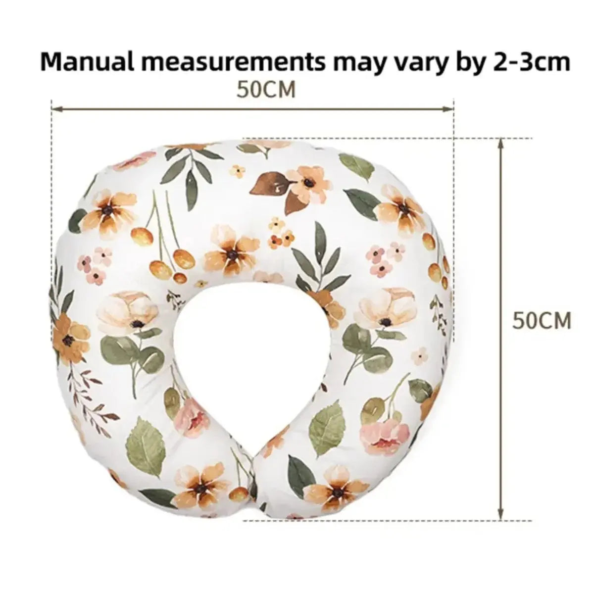 Baby Breastfeeding Pillow Baby Nursing Cushion Ushaped Maternity Feeding Pillow Infant Neck Support Pregnancy Pillows Hands-Free Nova Trendz