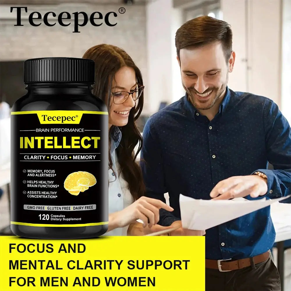 Nootropics - Support healthy brain function, help fight mental dullness and brain fog, and slow brain aging Nova Trendz