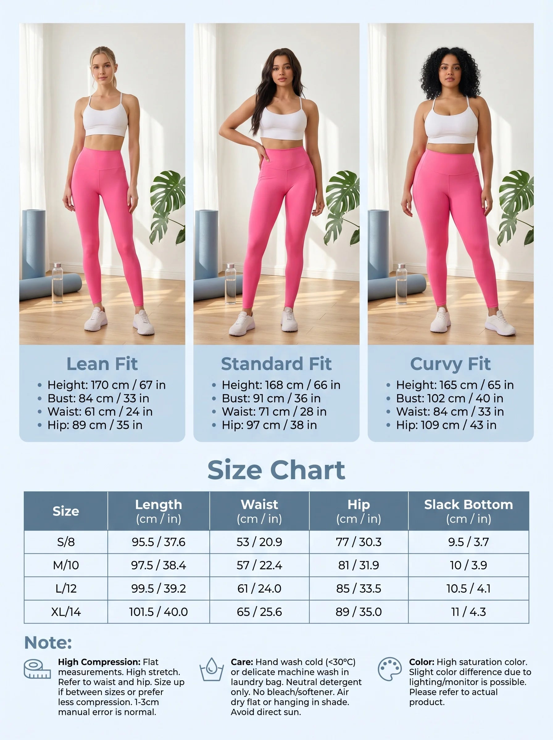 High Waist Ankle-Length Yoga Pants with Phone Pocket, High Stretch Butt Lifting & Tummy Control, Breathable Soft Gym Leggings Nova Trendz