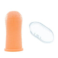 Dog Super Soft  pet Finger Toothbrush Teeth Cleaning Breath Care Nontoxic Silicone Tooth Brush Cat dog toothbrush pet products - Nova Trendz