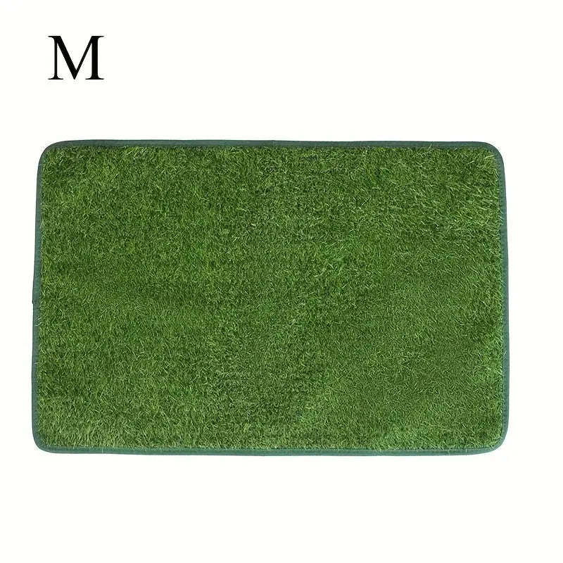 Reusable & Washable Dog Grass Mat Artificial Lawn for Pet Training with Non-Slip Backing, Perfect for Indoor or Outdoor Use Nova Trendz