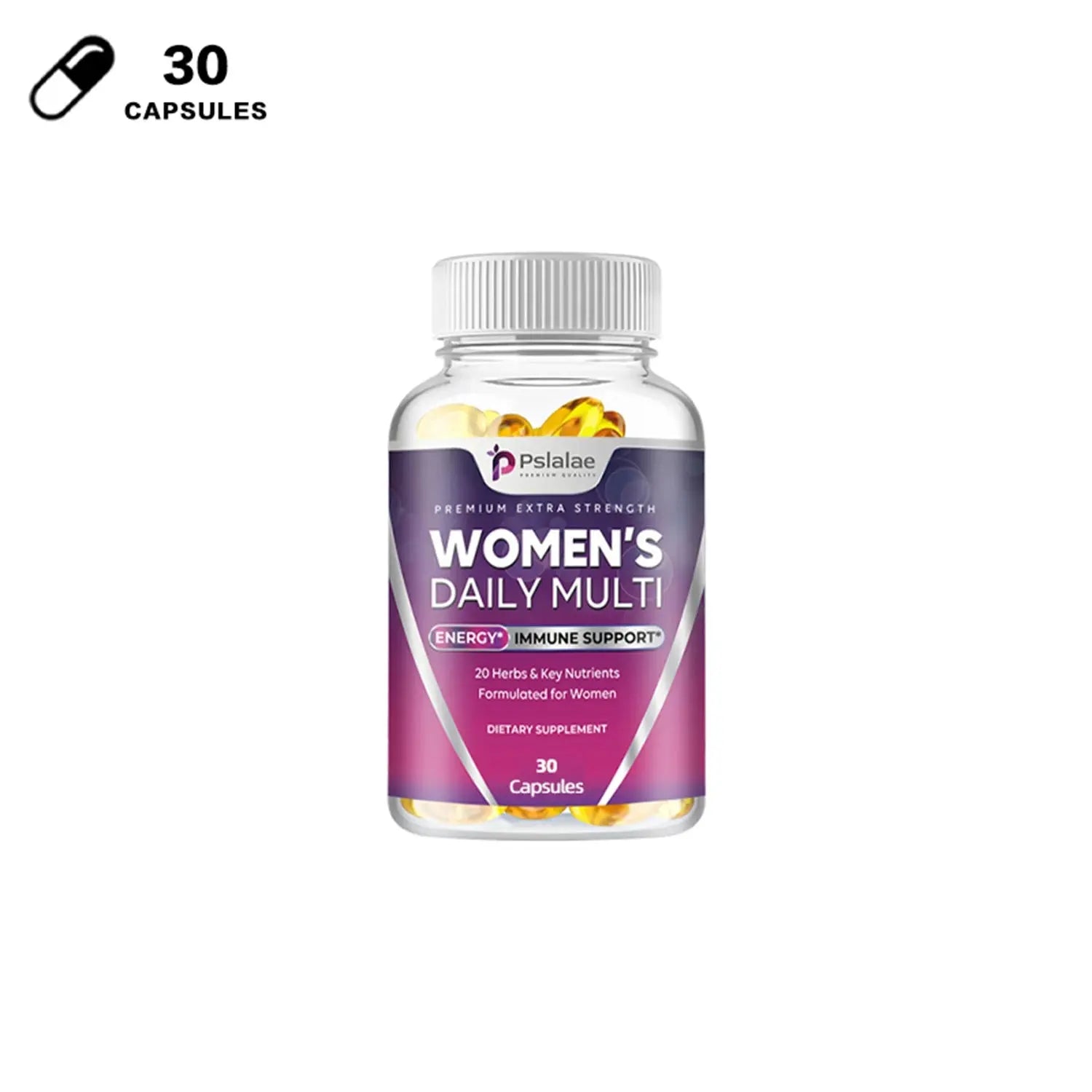 Women's Daily Multi Capsules - Daily Multivitamin To Support Energy and Immune Health Nova Trendz