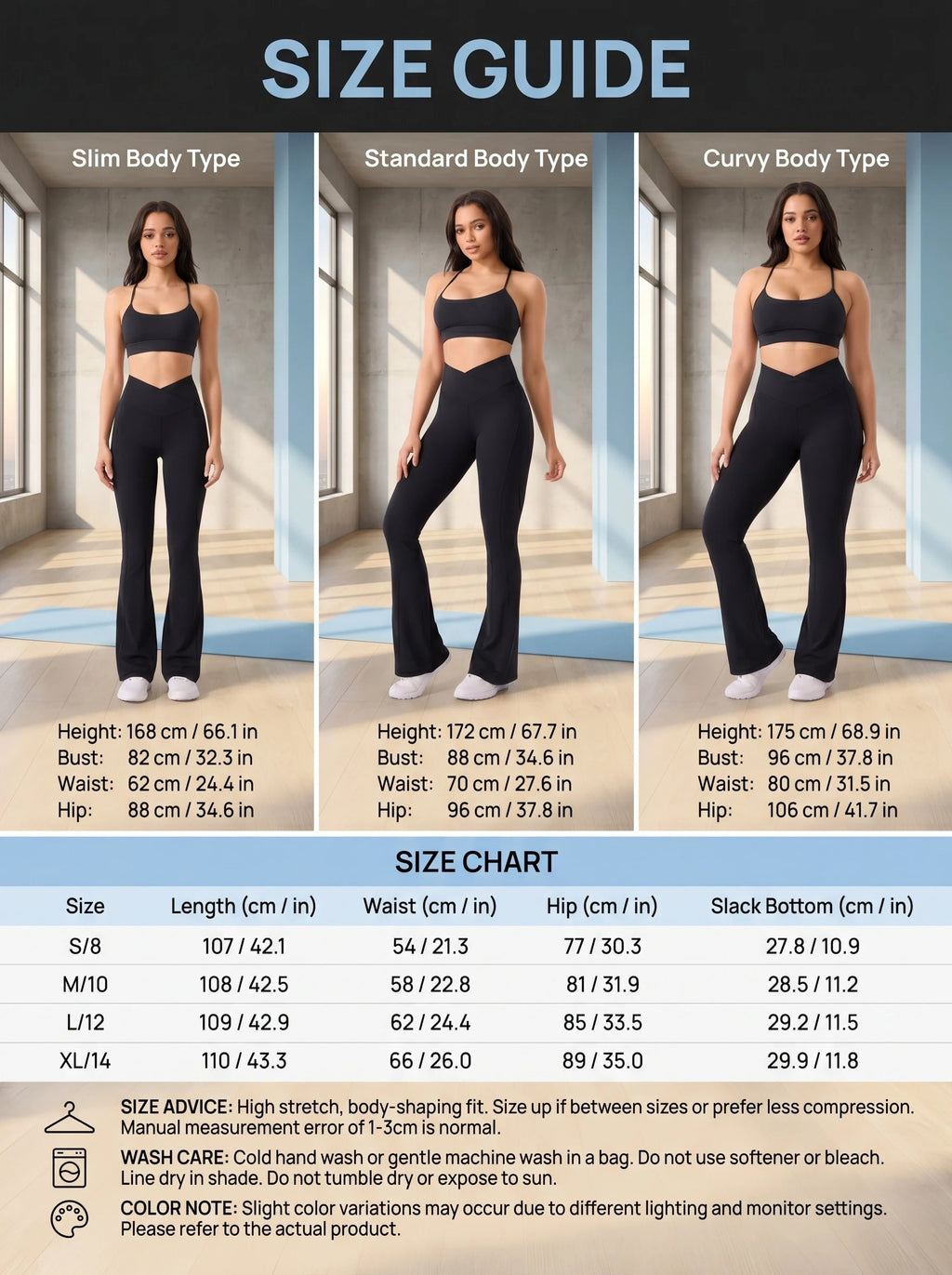 High-Waisted V-Cross Waistband Yoga Leggings with Tummy Control, M-Smile Line Butt Lifting, 4-Way Stretchy & Soft Cooling Fabric Nova Trendz