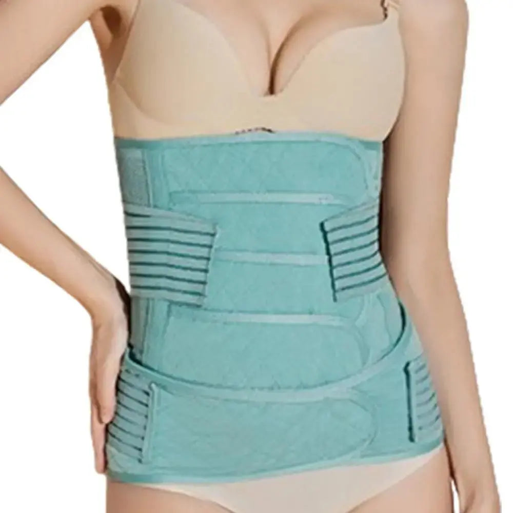 Postpartum Support Recovery Belly Wrap Waist Pelvis Belt Body Shaper Postnatal Shapewear Maternity Waist Band supplies Nova Trendz