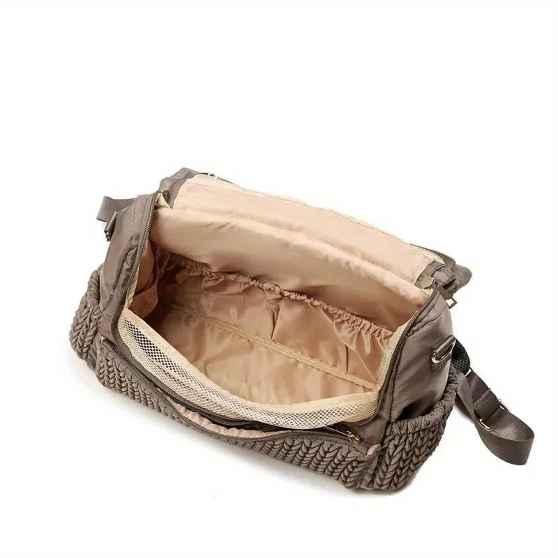 Large Capacity Mommy Diaper Bags Women's Hospital Newborn Nurse Bag Backpacks with changing mat Convenient Bab