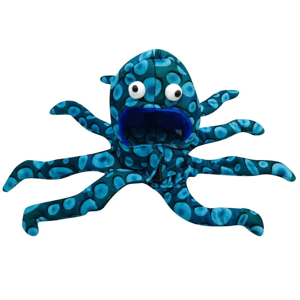 Dog Cat Octopus Costumes Pet Halloween Cosplay Dress Funny Octopus Costume Headwear for Small Dogs Chihuahua Pug Party Outfits - Nova Trendz