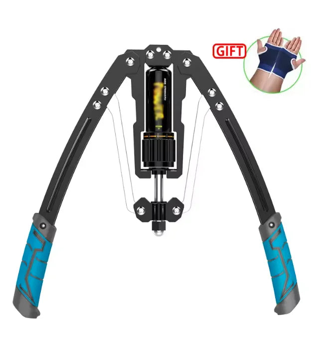 Arm Exerciser Adjustable Pressure 22-440lbs Forearm Workout Equipment Chest Expander Muscle Strength Trainer Home Gym Equipment