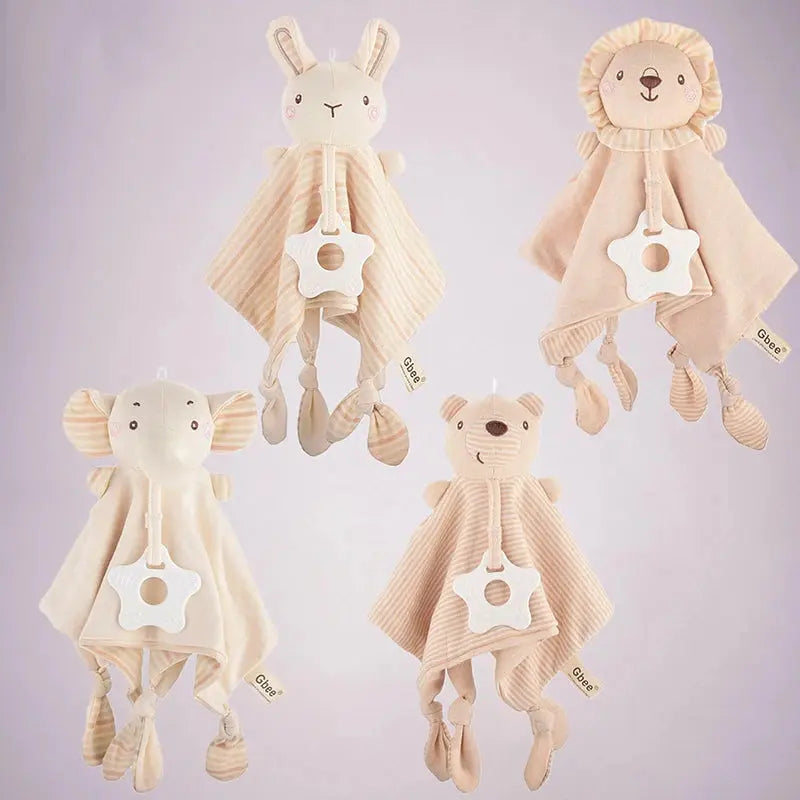 Baby Soothing Towel, Baby Water Towel, Dental Gum, Ringing Bell, Newborn Baby Toy, Biteable Nova Trendz