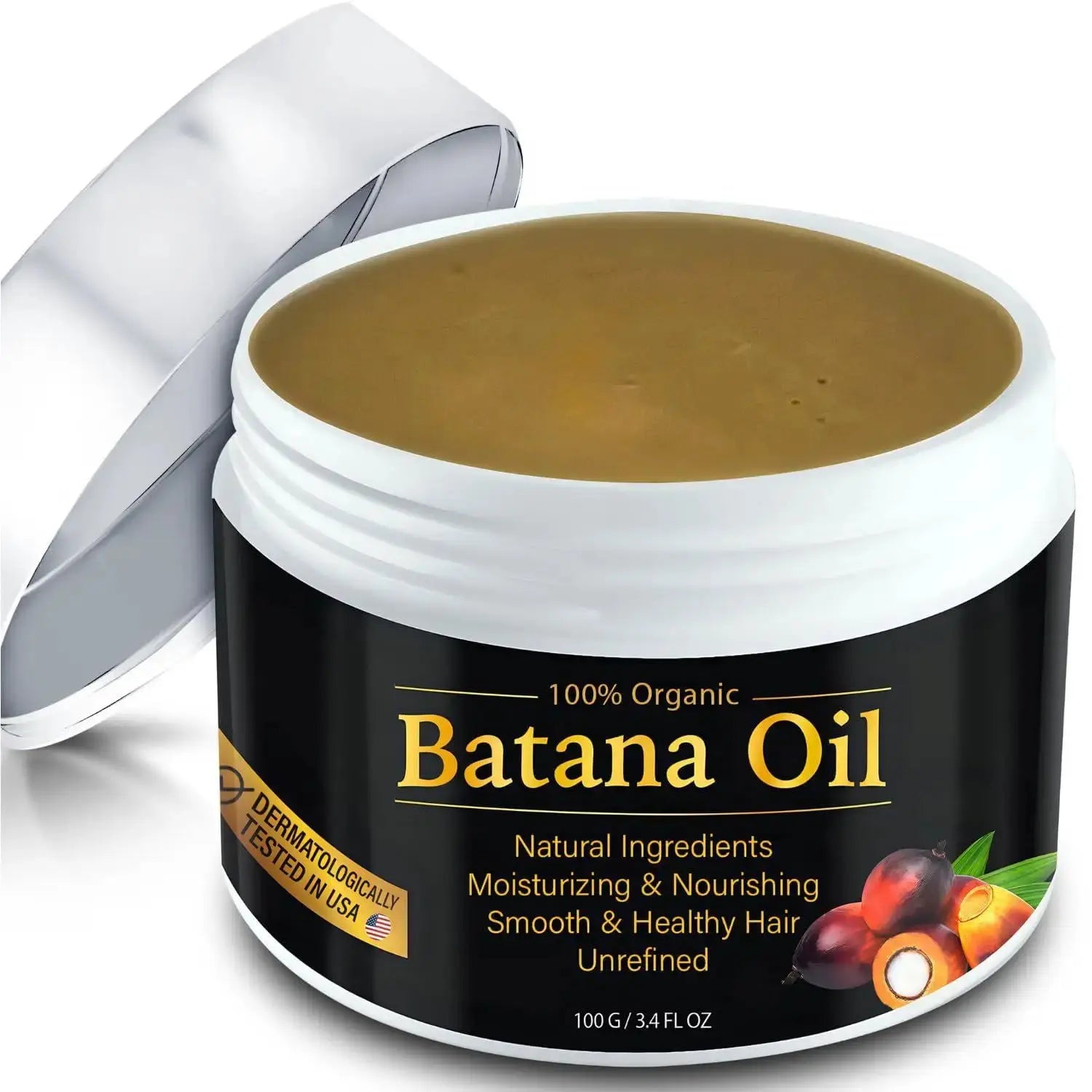 Natural Organic Batana Oil For Hair Growth And Thickness Eliminates Split Ends Moisturize Repair Hair Women Men Hair Loss Care Nova Trendz
