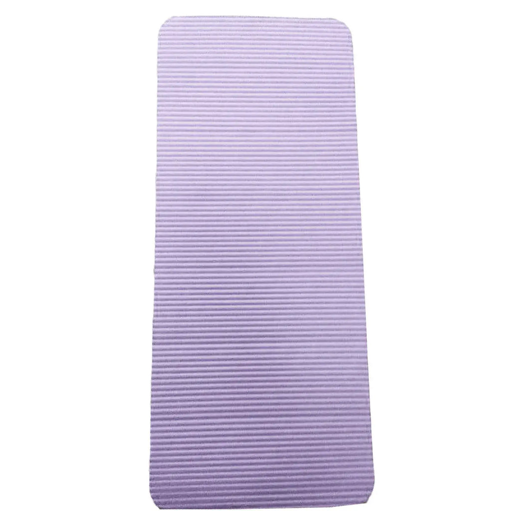 1x Yoga Mat Anti-Skid Sports Fitness Mat 1.5cm Thick Comfort Rubber Yoga Matt For Exercise Yoga And Pilates Gymnastics Mat Nova Trendz