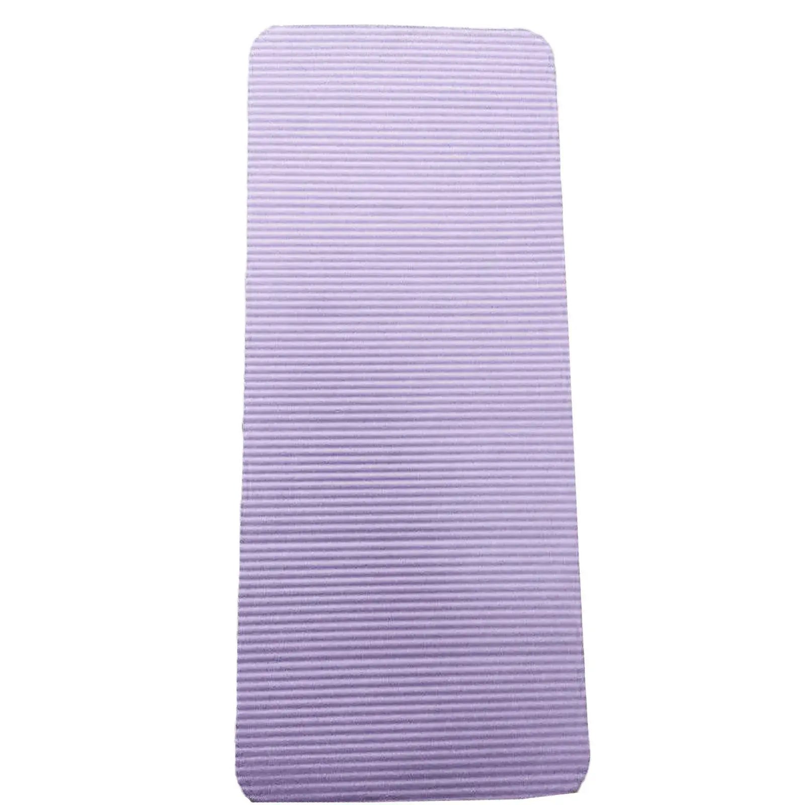 1x Yoga Mat Anti-Skid Sports Fitness Mat 1.5cm Thick Comfort Rubber Yoga Matt For Exercise Yoga And Pilates Gymnastics Mat Nova Trendz