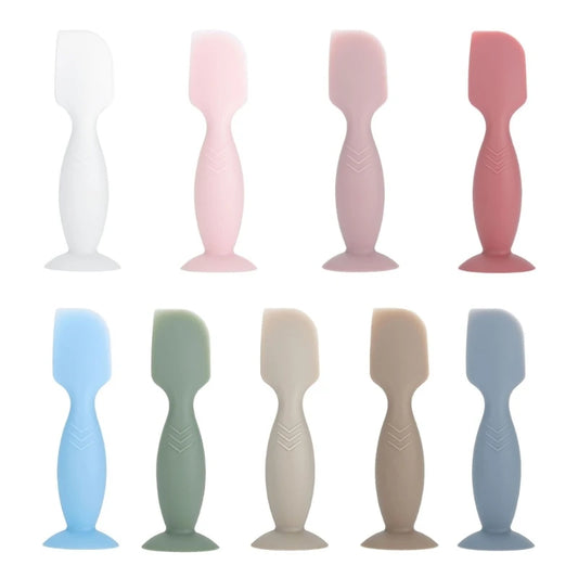 Diaper Cream Spatula with Suction Cup for Baby Diaper Rash Paste Baby Essential