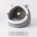 Cat Cottage Cat Pet Litter Semi-enclosed Kennel Cat House Pet Supplies Small and Medium-sized Dogs Are Universal in All Seasons Nova Trendz