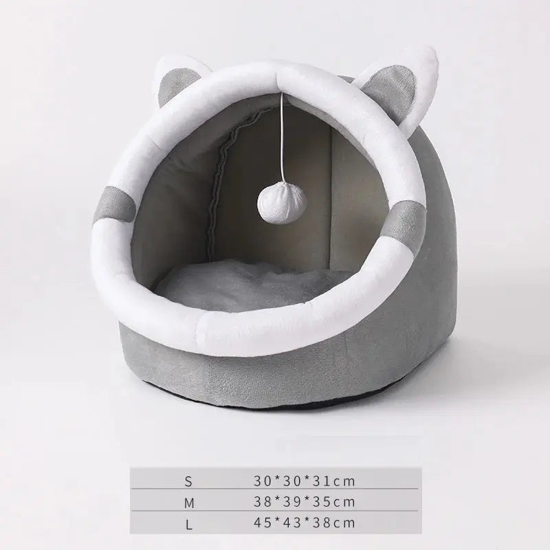 Cat Cottage Cat Pet Litter Semi-enclosed Kennel Cat House Pet Supplies Small and Medium-sized Dogs Are Universal in All Seasons Nova Trendz