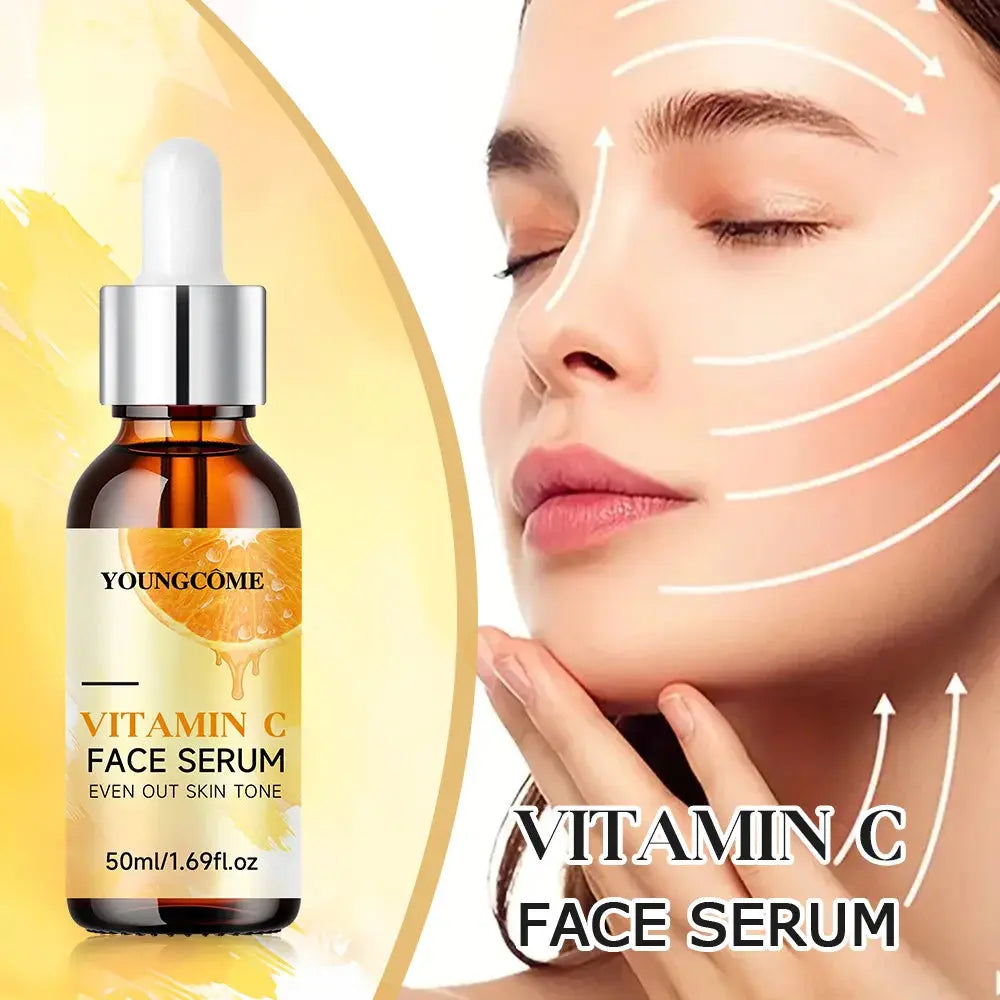 Facial Moisturizing Essence 30ml/50ml-Rich in Vitamin C,Aloe Vera and Hyaluronic Acid, moisturizes, brightens tightens the skin Nova Trendz