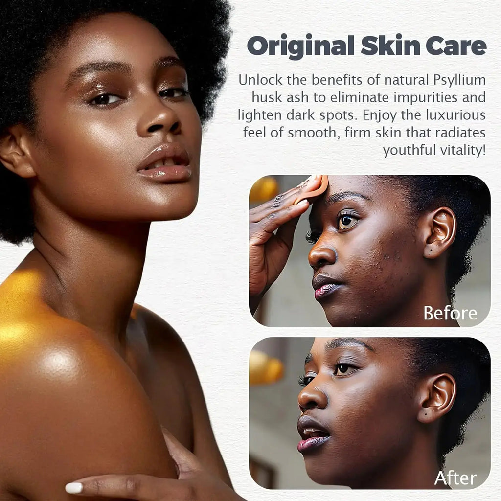 Raw African Black Soap for Oily Skin, Dark Spots  Pure & Natural Ingredients - Organic  Face and Body Wash Soap - Nova Trendz