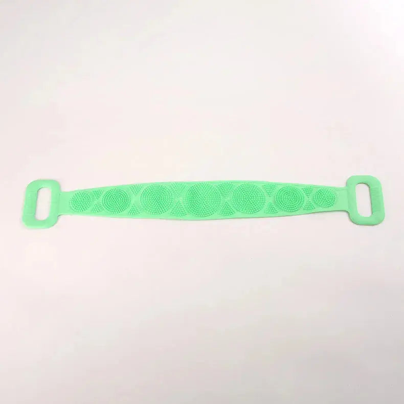 Body Sponge Silicone Brushes Bath Towels Scrubber Rubbing Back Peeling Massage Shower Belt Extended Skin Clean Brushes Nova Trendz