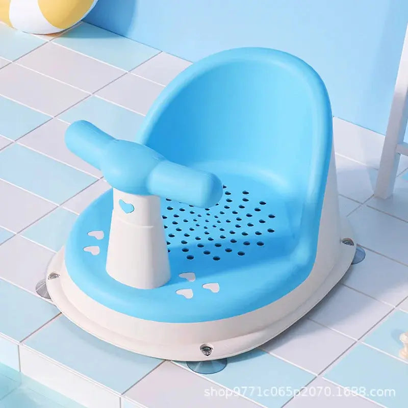 Children's Shower Seat Portable Shower Stand for Newborns and Young Children Children's Growth Accessories Nova Trendz