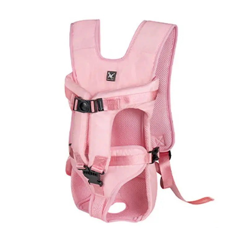 Pet Backpack Carrier For Cat Dogs Front Travel Dog Bag Carrying For Animals Small Medium Dogs Bulldog Puppy Mochila Para Perro - Nova Trendz