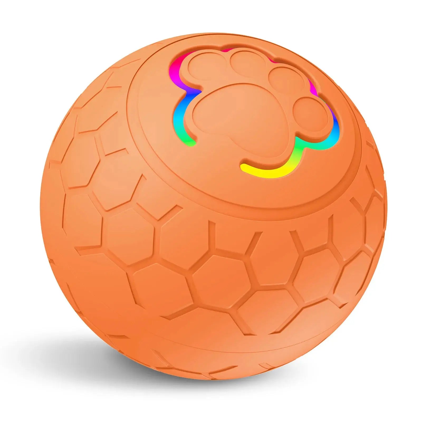 Smart Dog Toy Ball Electronic Interactive Pet Toy Ball USB Automatic Bouncing Rolling Toy Ball With RGB Lights Puppy Cat Product - Nova Trendz