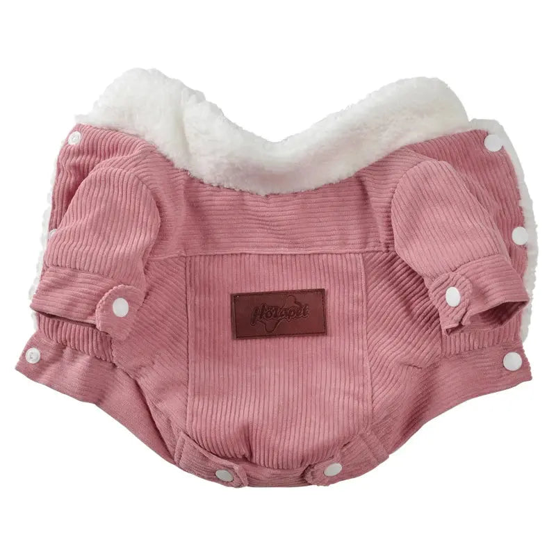 Winter Warm Dog Clothes For Small Medium Dogs Cats Fleece Puppy Kitten Jacket Coat Schnauzer Yorkshire Chihuahua Pet Costume - Nova Trendz