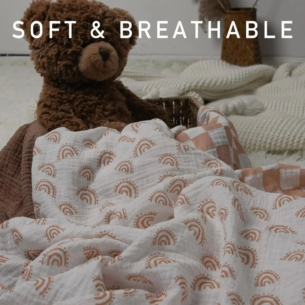 Baby Blanket Gauze Cotton Newborn Swaddle Swaddle Towel Four Seasons Bath Towel Swaddle To Prevent Startle Baby Towel Baby Bath Nova Trendz