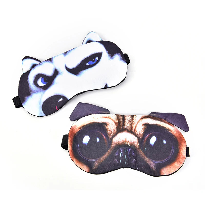 Eye Mask Eye Cover Natural Sleeping Eye Patch Cute Sleep Mask Women Men Eyepatch
