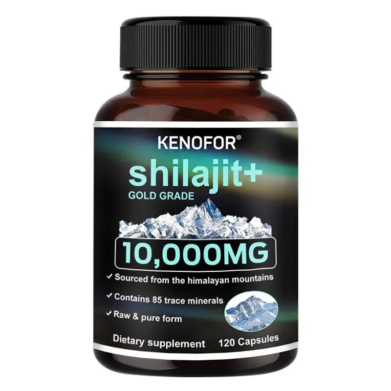 Himalaya Original Pure Shilajit Capsules, Naturally Enriched with Fulvic Acid and Over 85 Trace Minerals, Gluten Free Supplement Nova Trendz