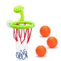 Baby Bath Toy Children Water Play Toys Set Bathroom Bathtub Suction Cup Shooting Basketball Hoop with 3 Balls Bath Toys for Kids - Nova Trendz