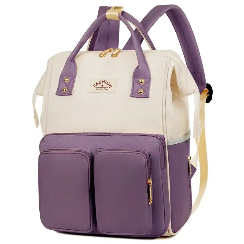 Multifunctional Large-capacity Mommy Bags for Outings Travel Backpack Waterproof Portable Mother and Baby Bag Women's Backpack Nova Trendz