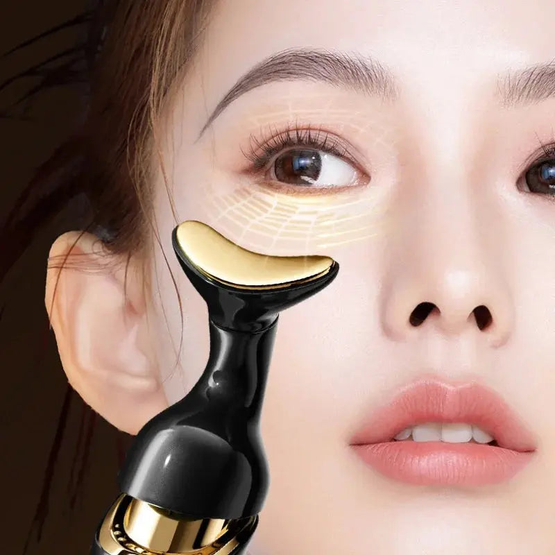3-in-1 Microcurrent Facial Massager for Face, Neck & Eye Area Nova Trendz