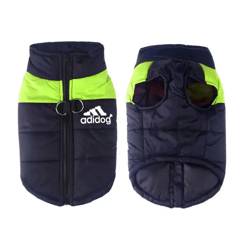 Waterproof dog Clothing Pet Coat Winter thermal vest Thickened zipper jacket Dog clothing for small to medium sized dogs - Nova Trendz