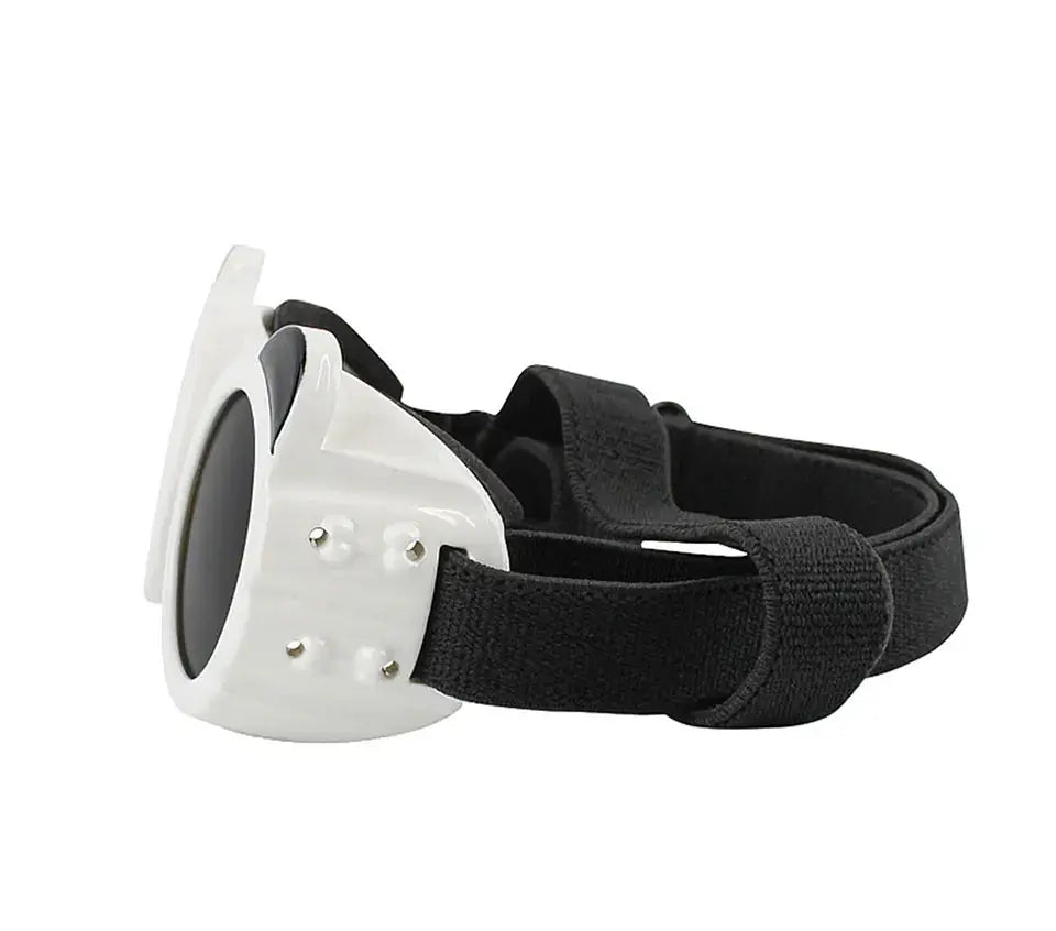 Dog Sunglasses Dog Goggles UV Protection Anti Wind/Dust Pet Eye Wear Protection with Adjustable Strap for Small or medium Dogs - Nova Trendz