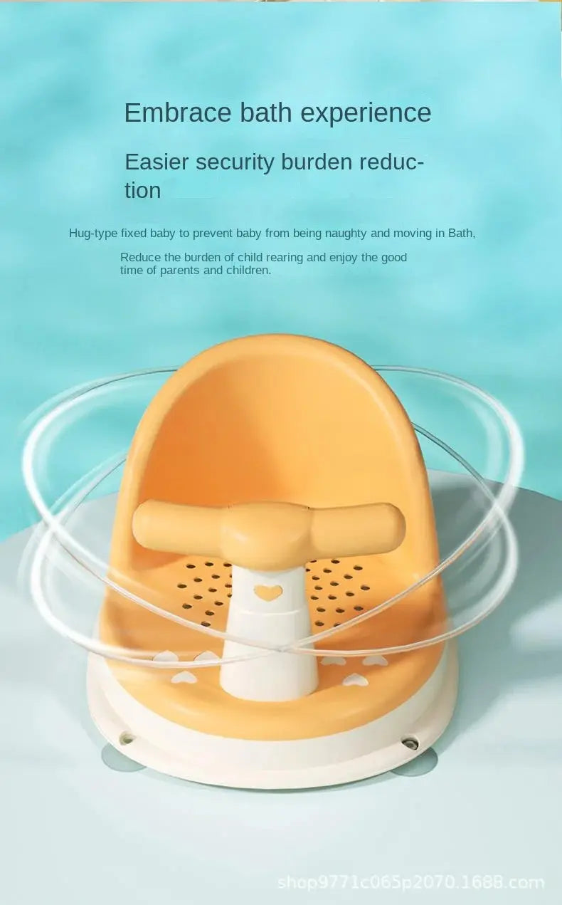 Children's Shower Seat Portable Shower Stand for Newborns and Young Children Children's Growth Accessories Nova Trendz