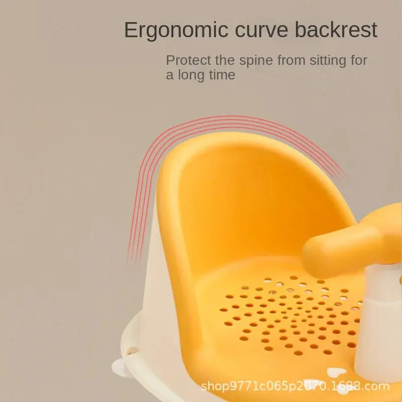 Children's Shower Seat Portable Shower Stand for Newborns and Young Children Children's Growth Accessories Nova Trendz
