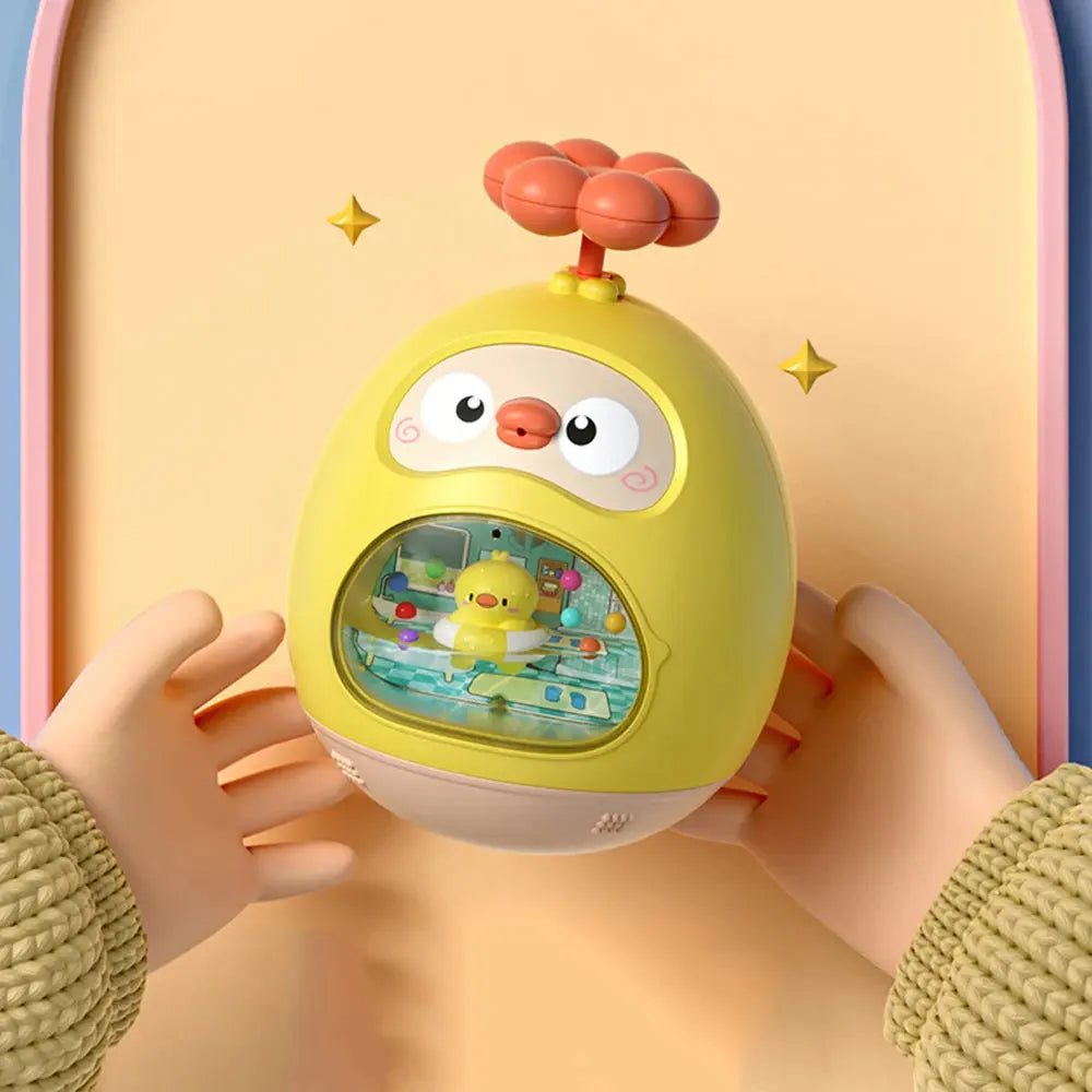 Baby Bath Toy Amphibious Cute Fun Spray Water Tumbler Toy Water Bathtub Pool Beach Kids Baby Toys 12 Months Bathing Bathroom Nova Trendz
