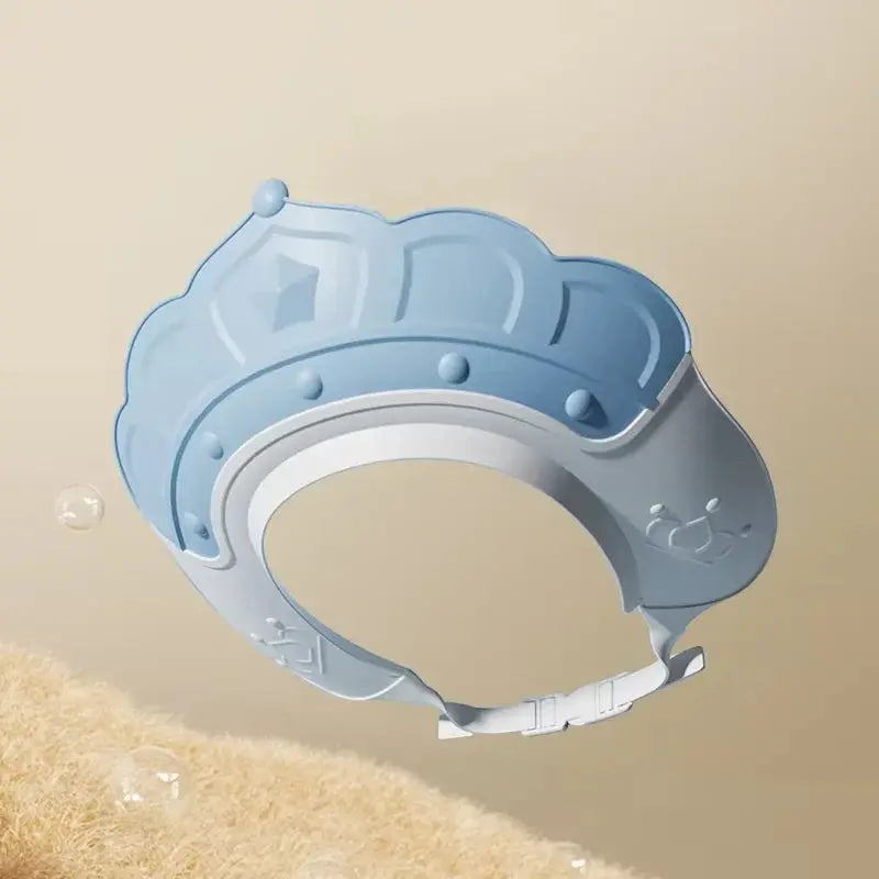 Baby Bath Caps Goods Infant Ear Protection Kids Shampoo Shield Bath Head Cover Baby Shower Cap Adjustable Hair Wash Hat Nova Trendz